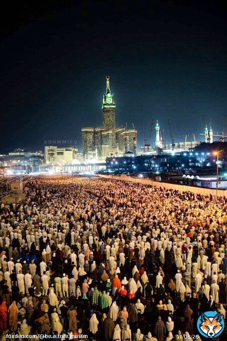 For happiness:  More than 3 million prayed Tarawih today in the Haram!         Subhan Allah   #الزواج_من_الخارج #شب_قدر #ليلة_القدر #ليله_٢٧_رمضان #لبنان #لبنان_للبنانيين #AtiqueAhmed