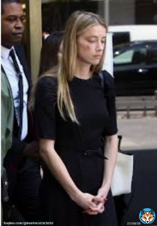 6 years ago,Amber Heard walked out of the court wanting to represent herself as a public figure representing domestic abuse.  Six years later she left the VA courthouse as a public figure representing female abusers. #JusticeForJohnnyDepp #AmberHeardlsAnAbuser #AbuseHasNoGender