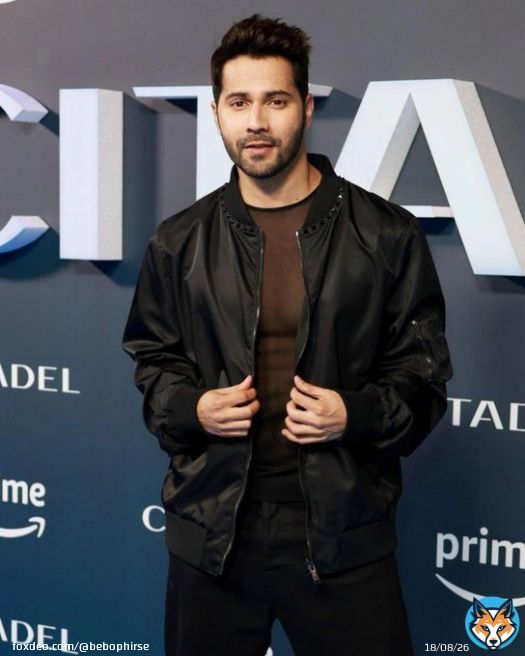 VARUN DHAWAN, THE MAN YOU ARE