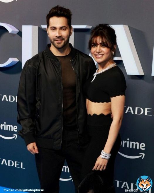 FINALLY!!!! VARUN & SAMANTHA TOGETHER
