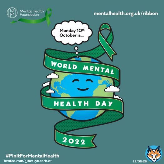 World mental health day 2022: Please be kind and acknowledge that it's OK not to be OK. We are human beings who experience, feel and somedays.... just survive &nbsp; #WMHD2022 #WorldMentalHealthDay2022 #bekind
