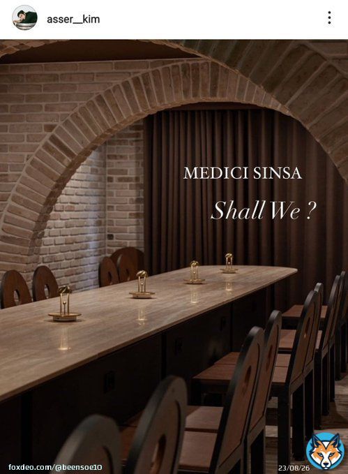 Mr Lee leaves comment on Sejun's post regarding ads for medici_sinsa, which about how to book meeting in there Mr Lee: I'm applying for Arabtofu fanclub meeting  Who wants to join me?  #SinglesInferno2  OMG I CAN'T WITH MR LEE, I WANT TO JOIN