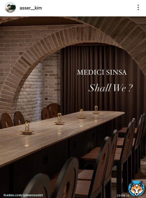 Mr Lee leaves comment on Sejun's post regarding ads for medici_sinsa, which about how to book meeting in there Mr Lee: I'm applying for Arabtofu fanclub meeting  Who wants to join me?  #SinglesInferno2  OMG I CAN'T WITH MR LEE, I WANT TO JOIN