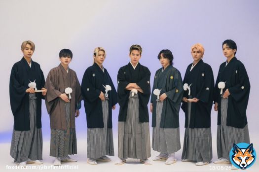 謹賀新年 本年もBE:FIRSTをよろしくお願いいたします  2023年 元旦  #BEFIRST  #BMSG新年突入