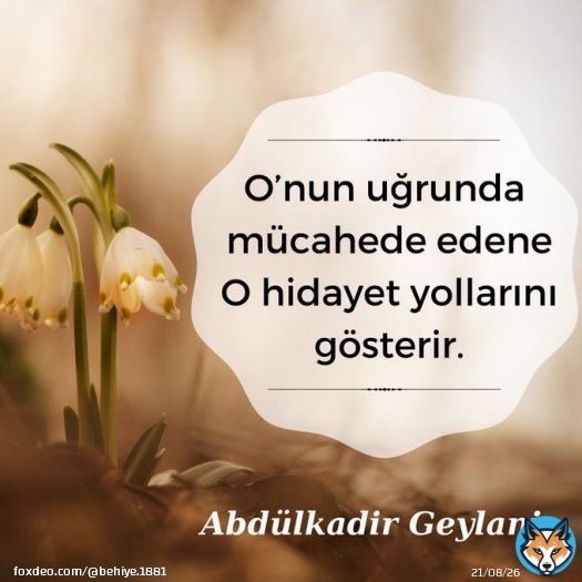 D&uuml;nya Allah&rsquo;ın evren g&ouml;kler dağlar insanlar herşey Allah&rsquo;ın bu y&uuml;zden Allah hakkıyla sevilmeli.  #fbvhat. #reisdiyaneteekkontenjan. bilen herkes kazanır. Rossi. #kılı&ccedil;daroğlundan100bin. &Ccedil;etin kaya. Serdar dursun. Ferdi. Nevşin Meng&uuml;. Volkan. irfan