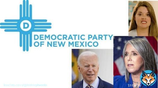 BREAKING: Multiple high-level Democrat officials in New Mexico including the Secretary of State and Governor have been hit with ethics & bar complaints citing election fraud and campaign finance violations  One of the complaints alleges that Secretary of State Toulouse Oliver&hellip;&nbsp;Show more