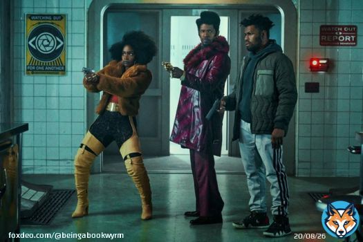 HI HELLO NETFLIX PAY YOUR WRITERS SO THEY CAN WRITE MORE MOVIES LIKE #TheyClonedTyrone   AND PAY YOUR ACTORS SO WE CAN GET MORE HILARIOUS ICONIC TRIOS LIKE IN THIS MOVIE!!! bc John Boyega, Jamie Foxx, and my girl Teyonah Parris ate this movie UP and we deserve more