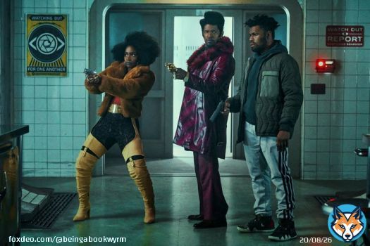 HI HELLO NETFLIX PAY YOUR WRITERS SO THEY CAN WRITE MORE MOVIES LIKE #TheyClonedTyrone   AND PAY YOUR ACTORS SO WE CAN GET MORE HILARIOUS ICONIC TRIOS LIKE IN THIS MOVIE!!! bc John Boyega, Jamie Foxx, and my girl Teyonah Parris ate this movie UP and we deserve more