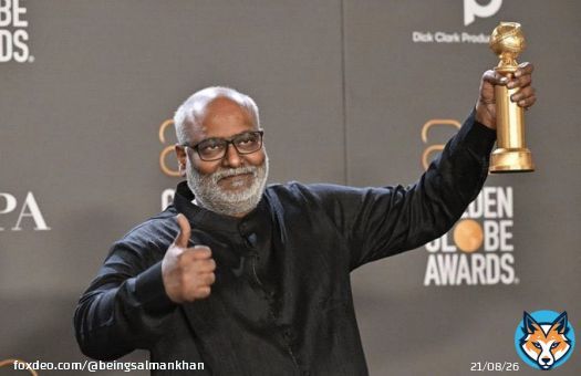 Congratulations team #RRR for a well deserved win at the #GoldenGlobes2023 for #NatuNatu @ssrajamouli @mmkeeravaani @AlwaysRamCharan @tarak9999