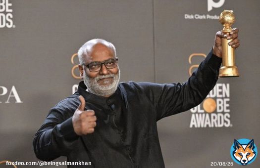 Congratulations team #RRR for a well deserved win at the #GoldenGlobes2023 for #NatuNatu @ssrajamouli @mmkeeravaani @AlwaysRamCharan @tarak9999