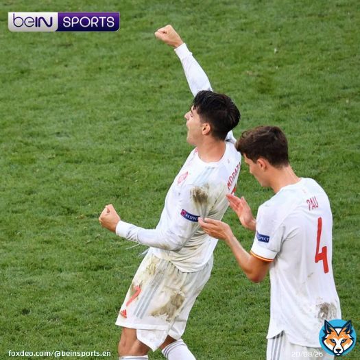 &Aacute;lvaro Morata delivered when it mattered for Spain, who got the better of Croatia in a 5-3 extra-time thriller.   #beINEURO2020 #EURO2020 #CROESP