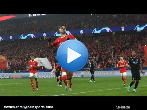 UCL | BENFICA 5 - 1 CLUB BRUGGE (7-1 AGG)