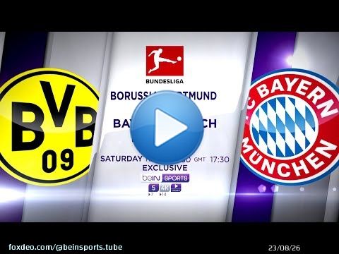 BVB take on FC Bayern in the biggest game of the Bundesliga season, Der Klassiker!