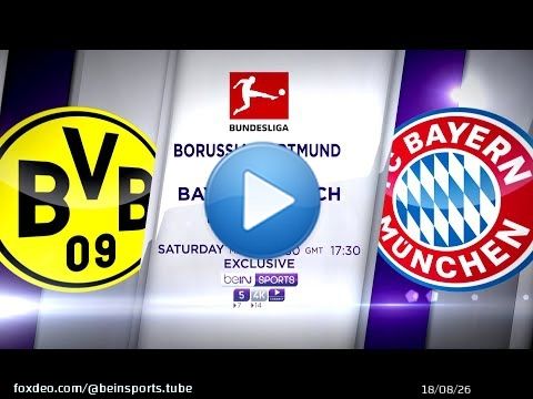 BVB take on FC Bayern in the biggest game of the Bundesliga season, Der Klassiker!