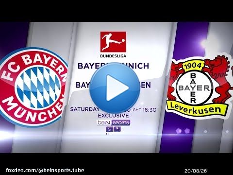 Bayern Munich vs.Bayer Leverkusen
