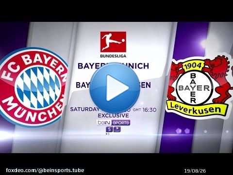 Bayern Munich vs.Bayer Leverkusen