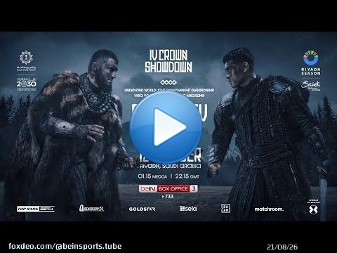 Beterbiev VS Bivol Showdown