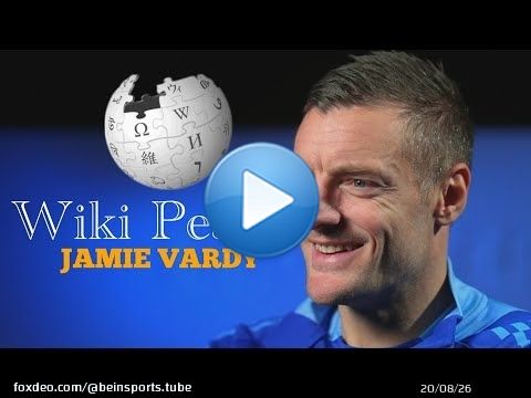 Vardy on which actor should play him | Wiki Peaks: Jamie Vardy