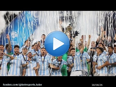 ريسينغ كلوب يحرز لقب ريكوبا سودأميريكانا لأول مرة في تاريخه