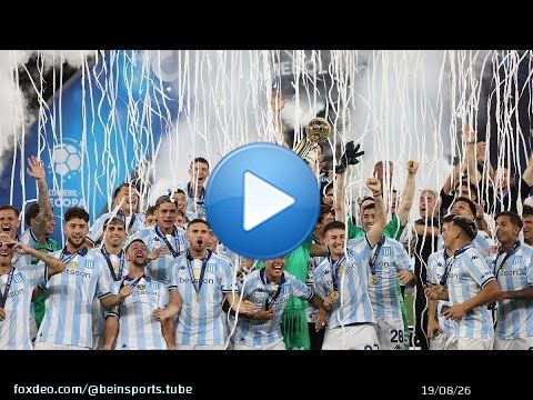 ريسينغ كلوب يحرز لقب ريكوبا سودأميريكانا لأول مرة في تاريخه