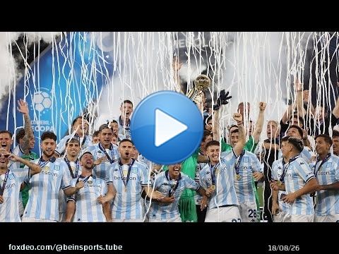ريسينغ كلوب يحرز لقب ريكوبا سودأميريكانا لأول مرة في تاريخه