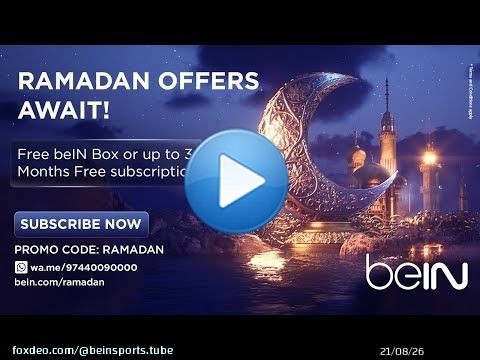 This Ramadan, subscribe to a world of entertainment tailored just for you!