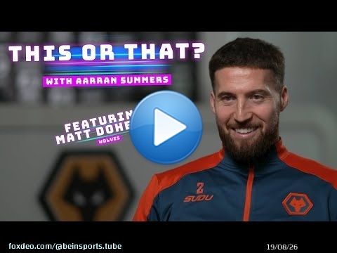This or That? Matt Doherty