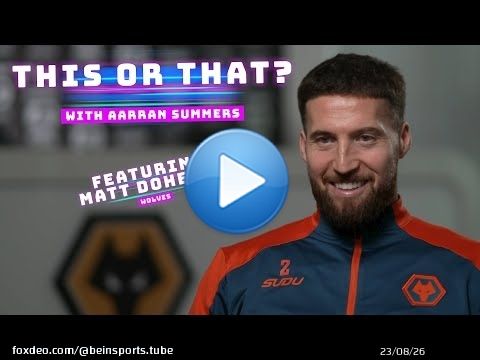 This or That? Matt Doherty