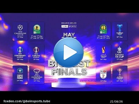 Catch the trophy-lifting action every day this month! Don&rsquo;t miss out on any final math.