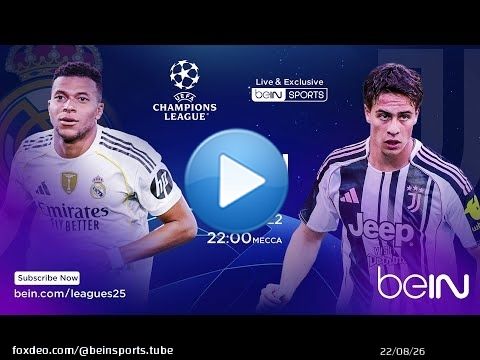 An extreme Champions League confrontation: Real Madrid vs. Juventus
