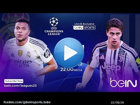 An extreme Champions League confrontation: Real Madrid vs. Juventus
