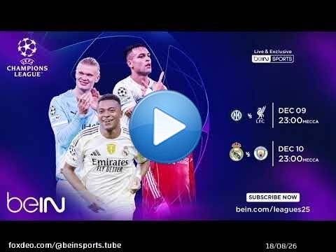 Prepare for the biggest back-to-back spectacle in UEFA Champions League