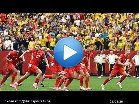شاهد سلسلة الركلات الترجيحية لمباراة سويسرا وكولومبيا