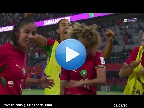 ملخص مباراة المغرب والجزائر | كأس أمم إفريقيا للسيدات 2026 - دور المجموعات