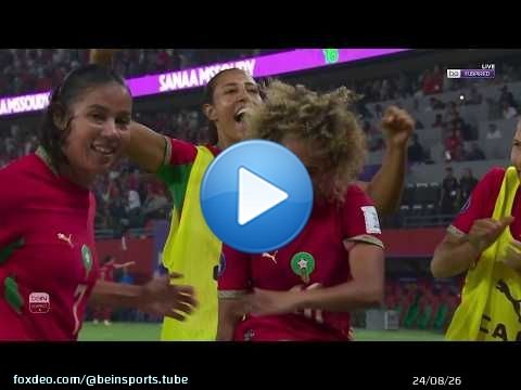 ملخص مباراة المغرب والجزائر | كأس أمم إفريقيا للسيدات 2026 - دور المجموعات