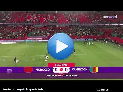 ملخص مباراة المغرب والكاميرون | الدور نصف النهائي - بطولة كأس أمم إفريقيا للسيدات – المغرب 2026