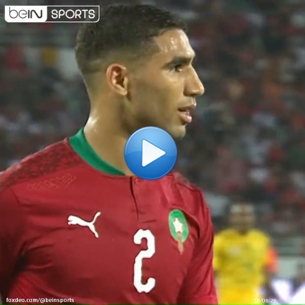 شاركنا رأيك  \u270d\ud83c\udffc \ud83d\udcac  هل أعجبك أداء حكيمي أمام منتخب جنوب إفريقيا؟  \ud83e\udd14 \ud83c\uddf2\ud83c\udde6   #المنتخب_المغربي #المغرب #تصفيات_كأس_أمم_إفريقيا_2023   #beINTERACT #AFCON2023Qualifiers