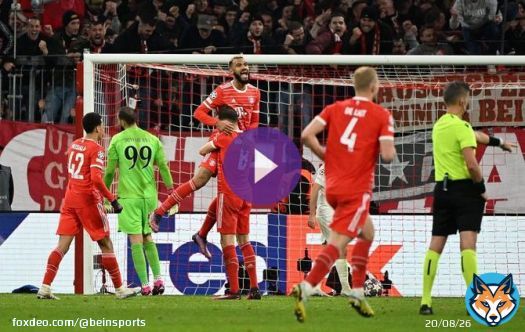 بايرن ميونيخ يكرر تفوقه على باريس سان جيرمان ويصعد إلى ربع نهائي دوري أبطال أوروبا   شاهد ملخص المباراة   #دوري_أبطال_أوروبا | #بايرن_ميونيخ | #باريس_سان_جيرمان #beINUCL | #UCL | #FCBPSG