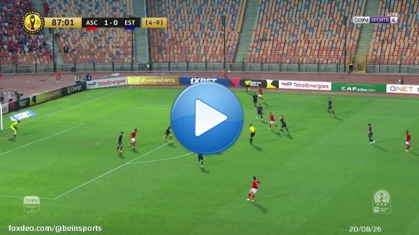 'تيكي تاكا' أهلاوية انتهت بتصويبة مرت فوق مرمى الترجي  #دوري_أبطال_أفريقيا #الأهلي_الترجي #TotalEnergiesCAFCL
