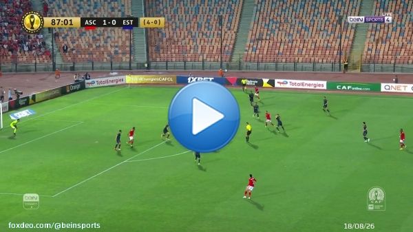 'تيكي تاكا' أهلاوية انتهت بتصويبة مرت فوق مرمى الترجي  #دوري_أبطال_أفريقيا #الأهلي_الترجي #TotalEnergiesCAFCL