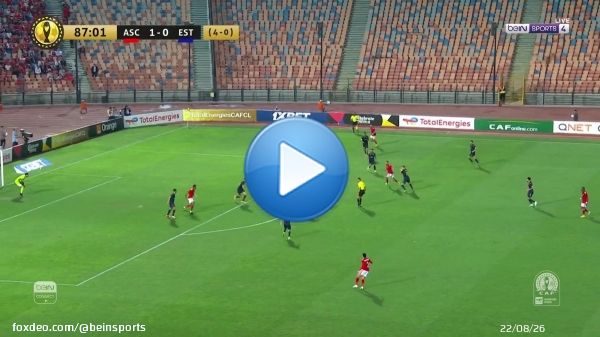 'تيكي تاكا' أهلاوية انتهت بتصويبة مرت فوق مرمى الترجي  #دوري_أبطال_أفريقيا #الأهلي_الترجي #TotalEnergiesCAFCL