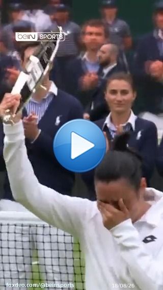 تأثر أُنس جابر بعد خسارتها نهائي ويمبلدون  #ويمبلدون  #Wimbledon | #beINSPIRED