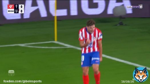 جوليان ألفاريز يهدي فريقه الفوز في الدقيقة 90   #الدوري_الإسباني