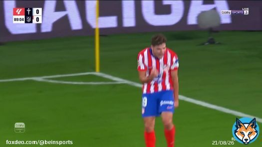 جوليان ألفاريز يهدي فريقه الفوز في الدقيقة 90   #الدوري_الإسباني