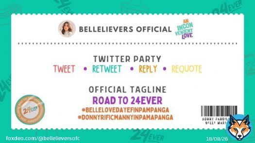 TWEET WITH US!   Donny Pangilinan and Belle Mariano in Pampanga for #AnInconvenientLove Kickoff Tour.   ROAD TO 24EVER #BELLElovedAYEFinPampanga #DONNYrificMANNYinPampanga