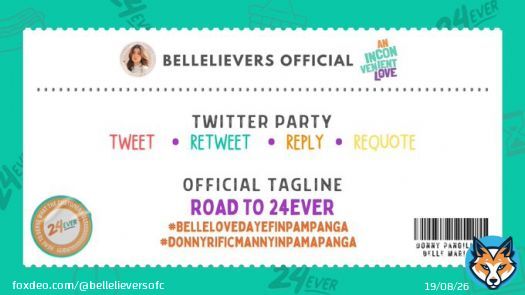 TWEET WITH US!   Donny Pangilinan and Belle Mariano in Pampanga for #AnInconvenientLove Kickoff Tour.   ROAD TO 24EVER #BELLElovedAYEFinPampanga #DONNYrificMANNYinPampanga