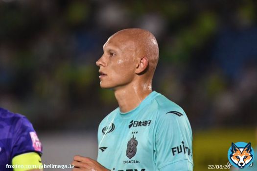 湘南ベルマーレでデビューを果たしたディサロ燦シルヴァーノ選手。 #bellmare #ベルマガ