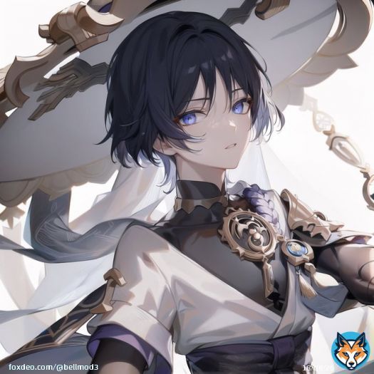 原神 - アイコンSample02 - #原神 #GenshinImpact #AIart