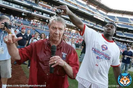 On this day 87 years ago, the man, the myth, the legend Harry Kalas was born. Happy birthday, legend. We miss you  Fun fact: Harry called the first game at Veterans Stadium (April 10, 1971) and the first game at Citizens Bank Park (April 12, 2004).