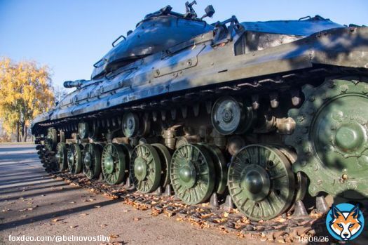Замглавы МИД Украины Мельник оценил каждый немецкий танк на вес золота и просит еще #Украина #танк #Германия